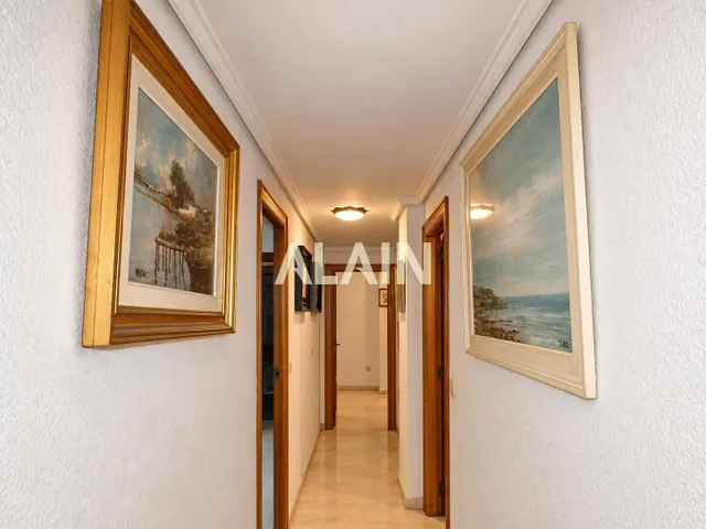 PISO EN VENTA EN LA ZONA DEL ENSANCHE EN VALENCIA CON DOS TERRAZAS Y GARAJE OPCIONAL. — 19