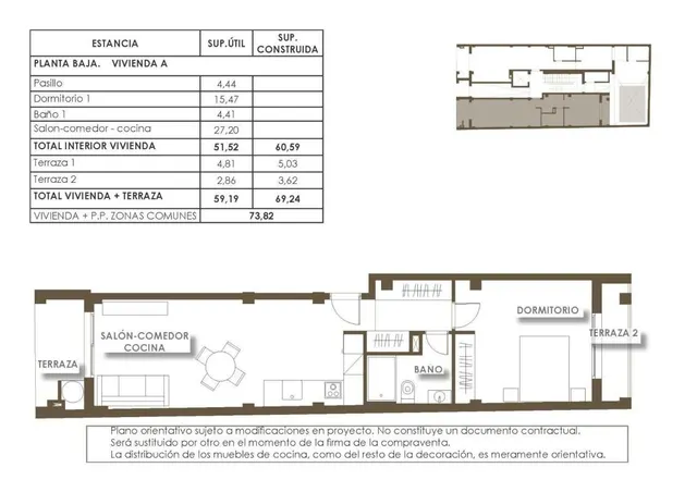 Apartamento 1 habitación 73m² en venta - torrevieja — 19