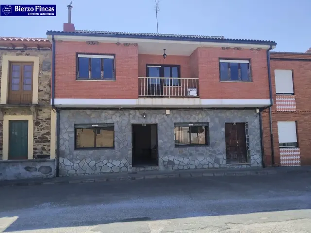 SE VENDE CASA EN MIÑAMBRES DE LA VALDUERNA