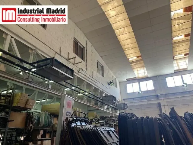 NAVE EN VENTA EN POLÍGONO EL GUIJAR ARGANDA - foto 5