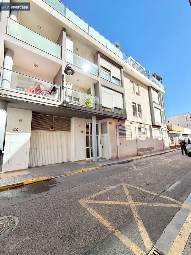 Piso con garaje situado en zona barrio cristo-Aldaia — 31