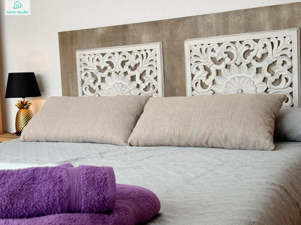 Apartamento 3 habitaciones 92m² en alquiler - 1a linea