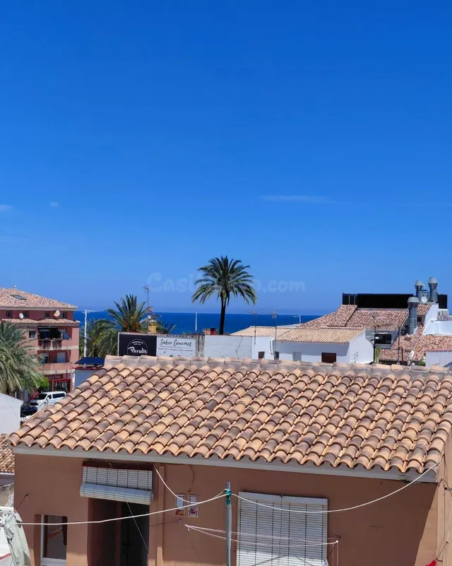 Exclusivo ático dúplex en alquiler con vistas al mar - foto 2