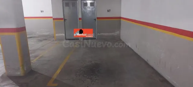 SE ALQUILA BUENA PLAZA DE GARAJE A ESCASOS METROS DE LA PLAZ