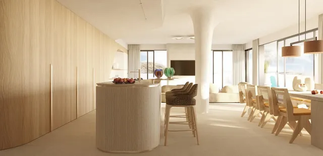 Exclusivo ático de lujo con piscina privada y vistas al mar  - foto 5