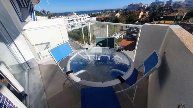 Apartamento en Daimús con vistas al mar, 2ª línea de playa a solo 80m del mar — 3