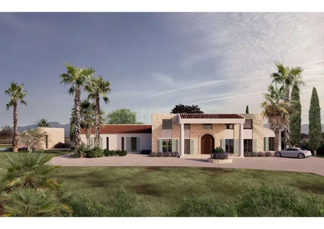 Terreno rústico de 25.000 m2 con proyecto y licencia aprobad
