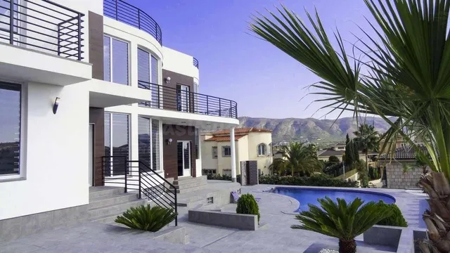 Villa 5 habitaciones 514m² en venta - Alfaz del PI Pueblo-Ur - foto 3