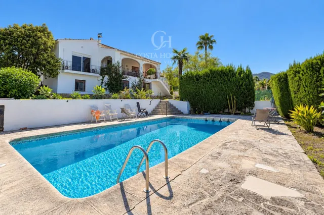VILLA PRADO · CALMA MEDITERRANEA Y VISTAS AL MONTGO EN JAVEA — 16
