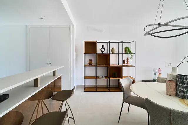Elegante apartamento con jardín — 7
