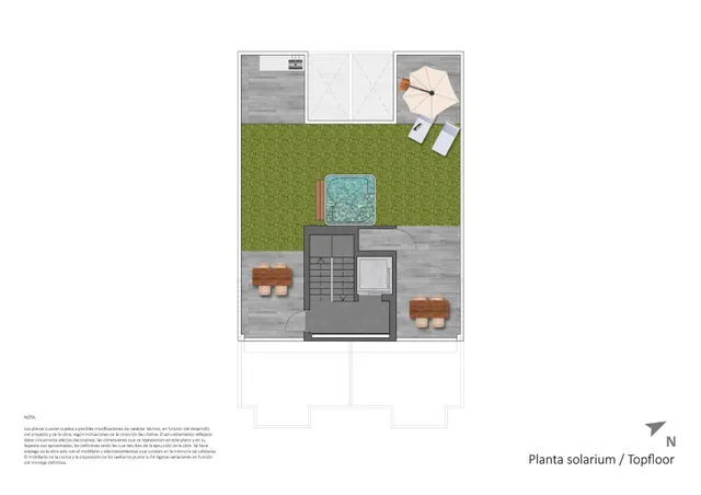 Nuevos apartamentos mediterráneos a solo 100 m de la playa en Torre de la Horadada — 23