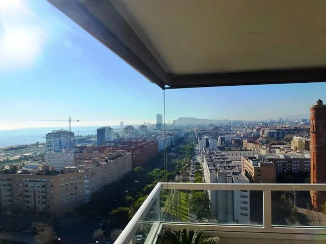 Alquiler Piso Diagonal Mar Con Vistas al Mar y Toda Barcelona — 7
