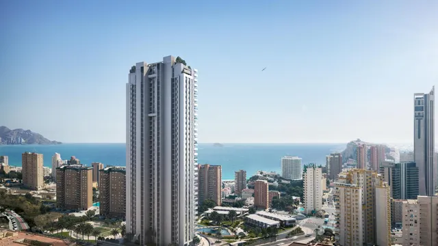 APARTAMENTOS DE LUJO EN BENIDORM. ALICANTE — 28