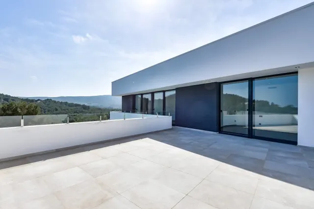 ✓Villa de Lujo con Vistas al Mar en Javea, Costa Blanca Alicante — 27