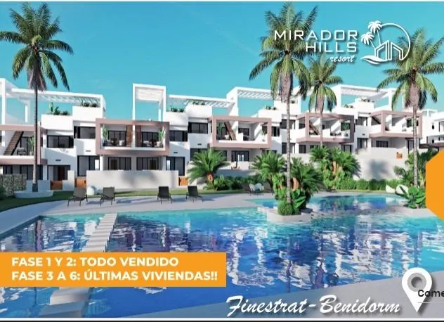 BUNGALOWS FINESTRAT MIRADOR HILLS RESORT - foto 3