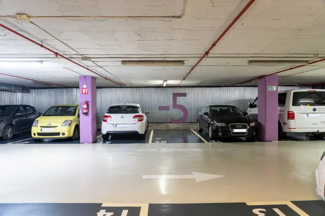 Parking 11m² en alquiler - Vallcarca i els Penitents — 21