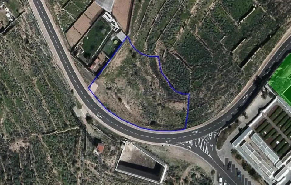 Terreno en Arico