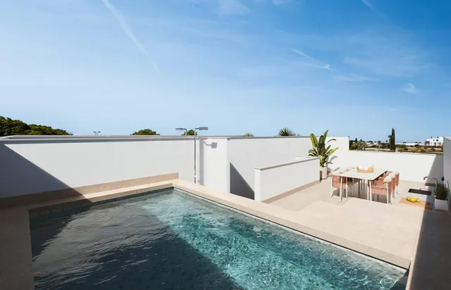 Viviendas Adosadas de Diseño Contemporáneo con Piscina Priva - foto 2