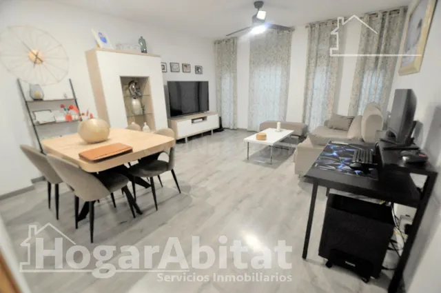 PRECIOSO ÁTICO DÚPLEX REFORMADO CON GARAJE Y TERRAZA - foto 2