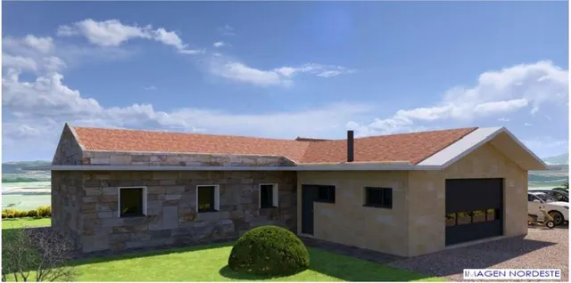 FINCA URBANIZABLE CON PROYECTO BÁSICO PARA CONSTRUCCIÓN DE VIVIENDA EN HINOJEDO — 9