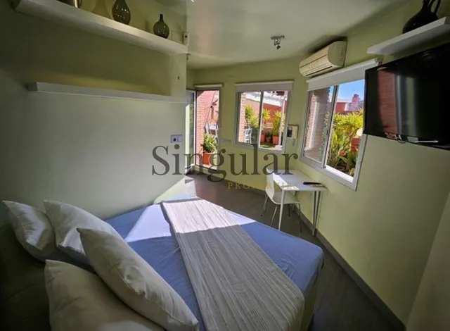Exclusivo ático de alquiler temporal con terrazas en finca modernista en Sarrià-Pedralbes — 15