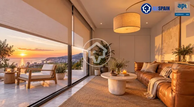 Villa con espectaculares vistas al mar — 7