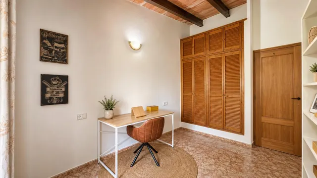 ALQUILER  CASA RÚSTICA PAREADA EN BINIAGUAL – BINISSALEM — 19