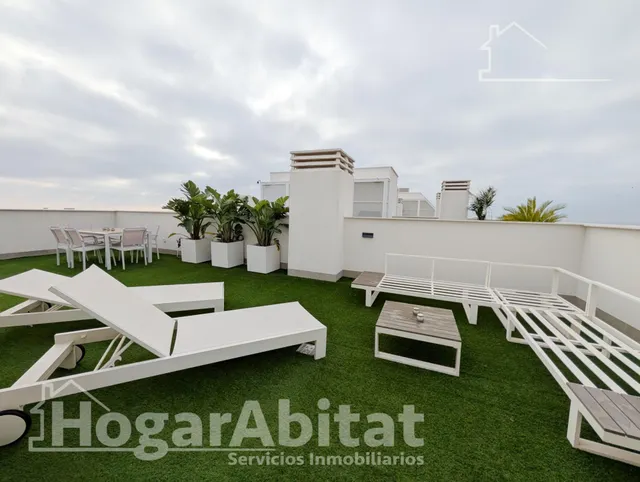 PRECIOSO ÁTICO SEMINUEVO CON PISCINA, GARAJE Y TRASTERO — 37