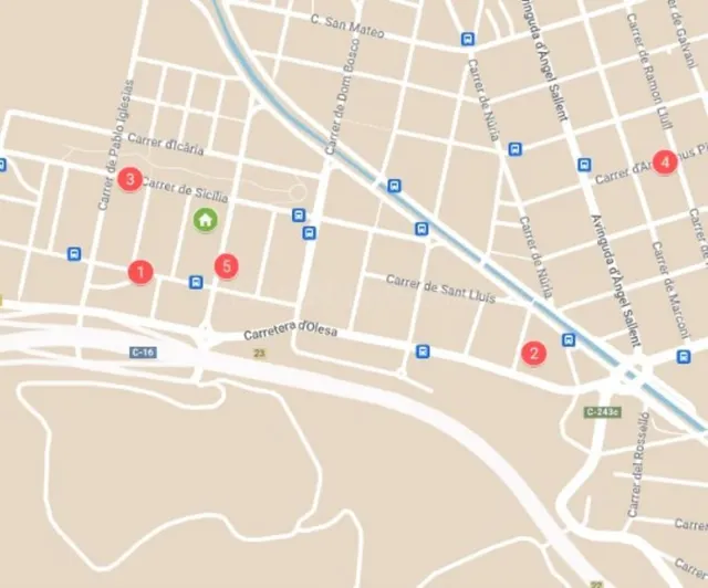 Inversión inmobiliaria en Terrassa: vivienda con plaza de ga - foto 5