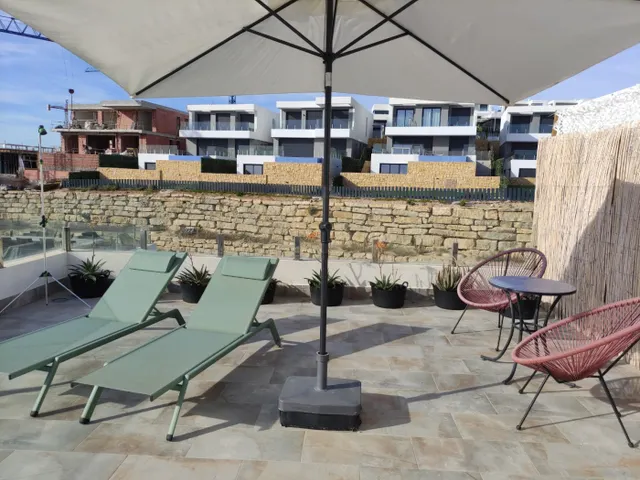 Atico duplex con 2 habitaciones y 2 baños en Terra Marina — 6