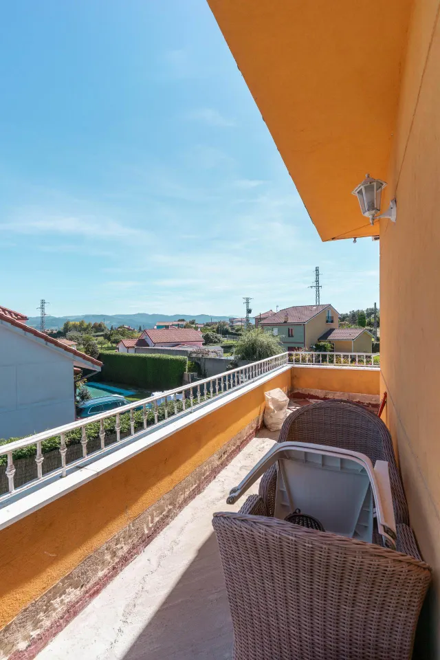 Chalet independiente en Reborio, Muros de Nalón, a un paso del mar — 33