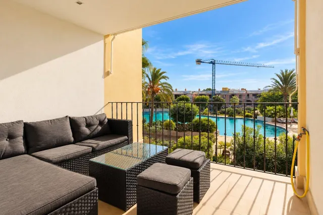 Apartamento de 2 dormitorios en un exclusivo residencial de Portocolom — 5