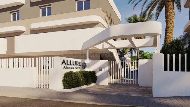¡Vive junto al golf! Apartamentos y dúplex con terraza, jard