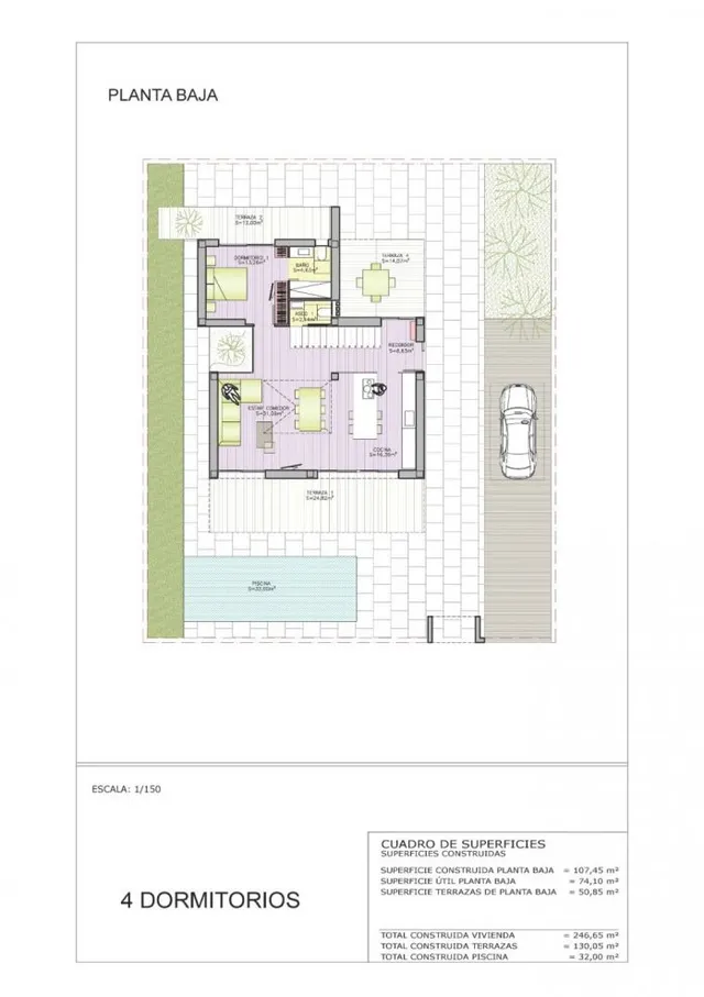 Villa 4 habitaciones 225m² en venta - Campoamor — 9