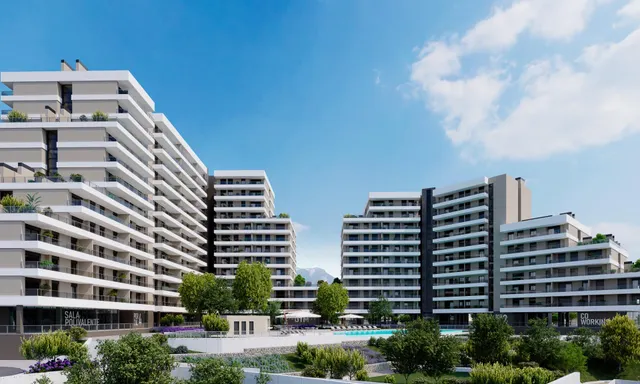Piso 2 dormitorios, con terraza y piscina en Condomina. — 15