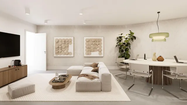 Bungalow Planta Baja 1 habitación 48m² en venta - Los Pacos — 5