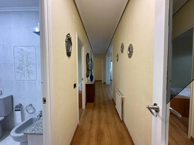 Amplio piso de 4 habitaciones con terraza y garaje en Rúa Erin (Zona Sur) — 7