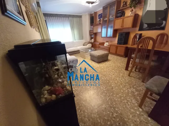 * 175.000€*. INMOBILIARIA LA MANCHA VENDE PISO PARA ENTRAR A VIVIR DE 4 habitaciones EN ZONA ENSANCHE- FRANCISCANOS — 3