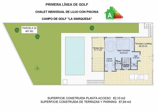 Villa en Primera Linea con 4 Dormitorios a la venta en La Marquesa Golf — 14