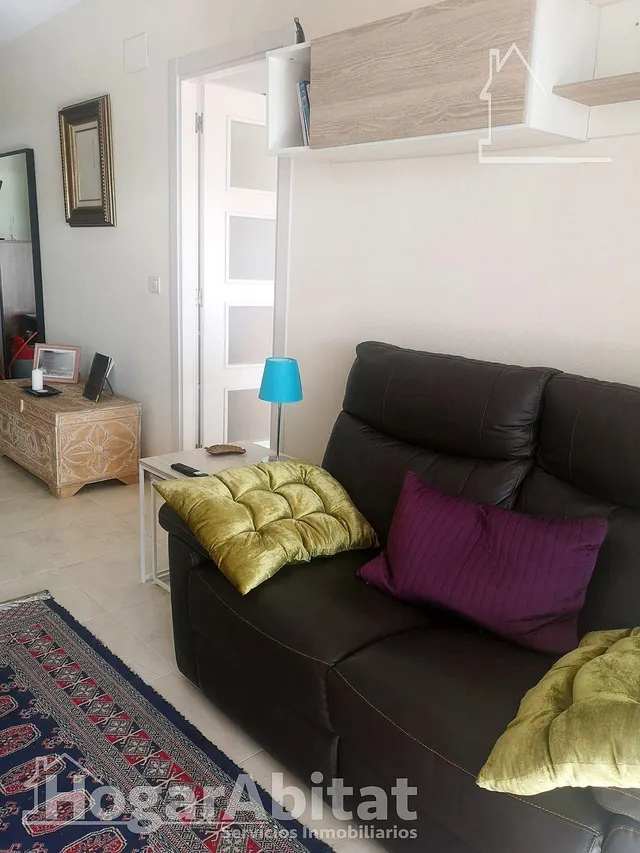 ¡vistas al mar! muy amplio y luminoso en residencial con terraza, todo amueblado — 8