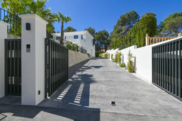 VILLA ELEGANCE · RESIDENCIA MEDITERRANEA CONTEMPORANEA EN PLA DEL MAR, MORAIRA — 15