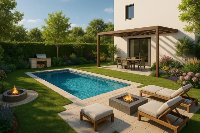 Boutique collection of 13 three-bedroom townhouses set on an elevated plot near Miraflores Golf, Calahonda. — 12
