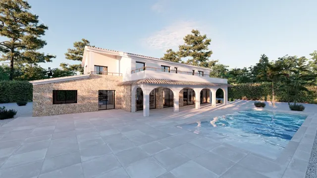 Villa 4 habitaciones 425m² en venta - Benissa pueblo - foto 3