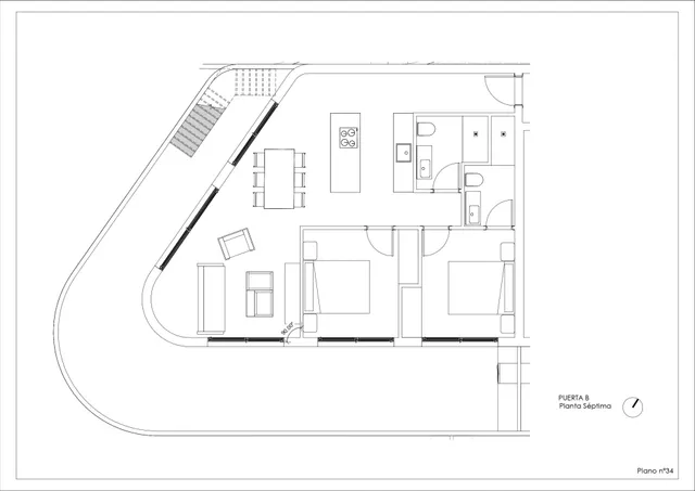 Ático 2 habitaciones 81m² en venta - Calpe — 23
