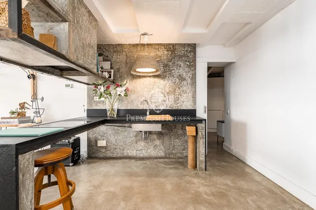 Exclusivo loft de diseño con piscina privada en Poble Sec — 40