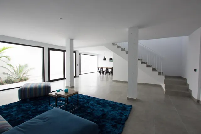 Villas con piscina y sótano en Finestrat — 17
