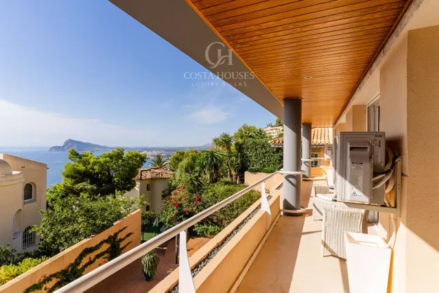 Villa prestige · magníficas vistas al mar y elegancia en parcela llana en Altea hills — 41