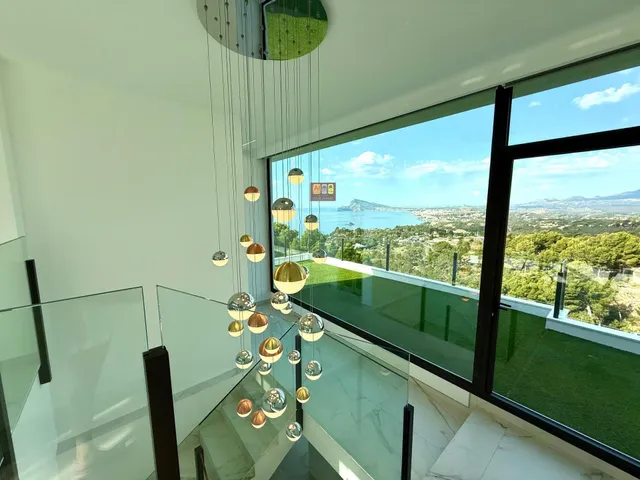FANTÁSTICA VILLA DE OBRA NUEVA EN ALTEA HILLS — 15