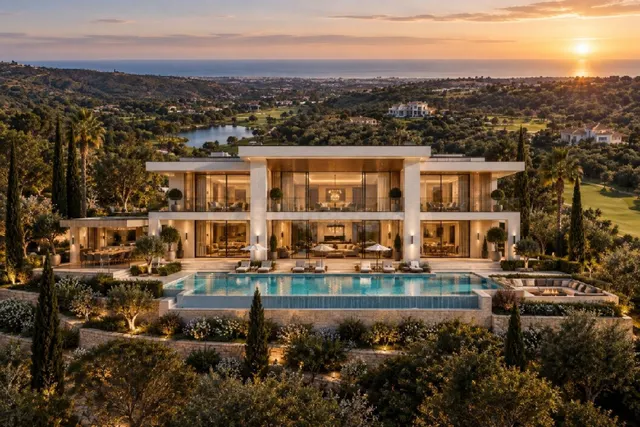Chalet 5 habitaciones 450m² en venta - Costa del Sol