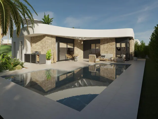 Exclusiva Villa Moderna en Los Montesinos - Costa Blanca Sur — 14